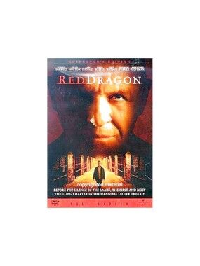 Universal Studios Red Dragon (DVD) Collector's Edition Full Scre